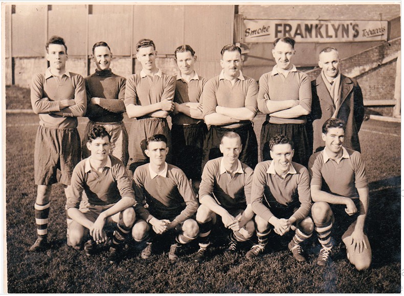 Swansea Fooball Team 1950'st